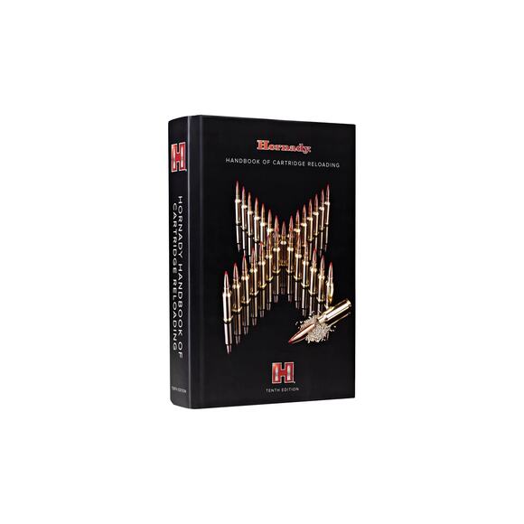 Hornady 10th Edition Handbook of Cartridge Reloading Reload Data Guide Book - Picture 2 of 2